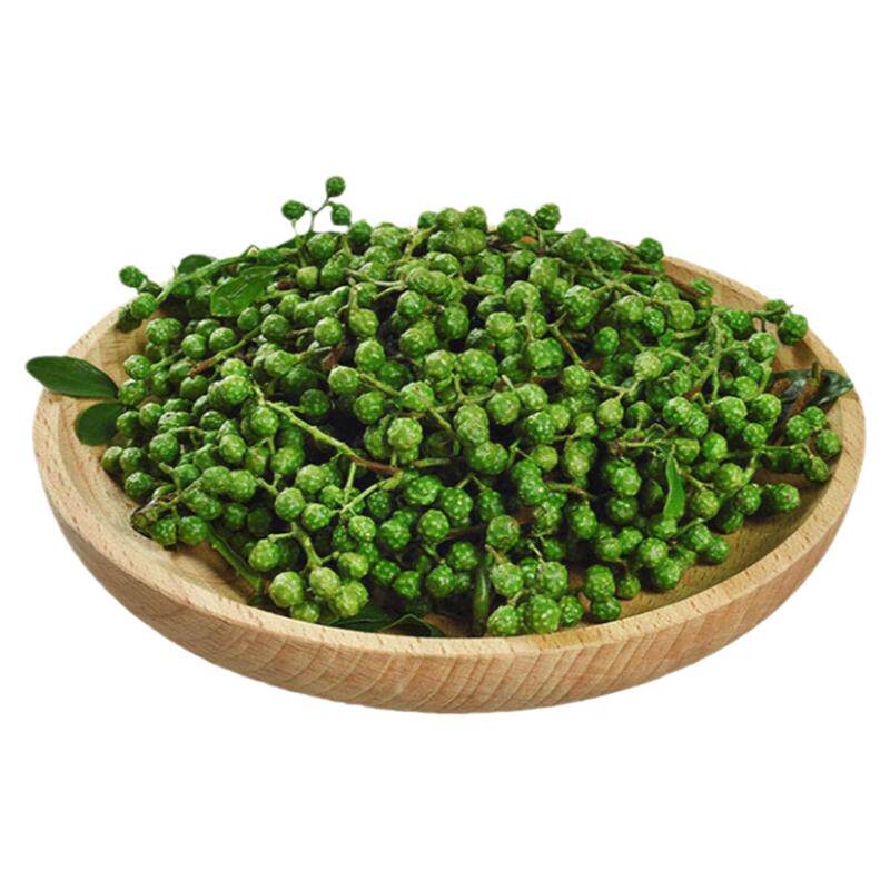 藤椒新鲜九叶青花椒特麻四川特产真空350g*2袋保鲜调味品炒菜凉拌
