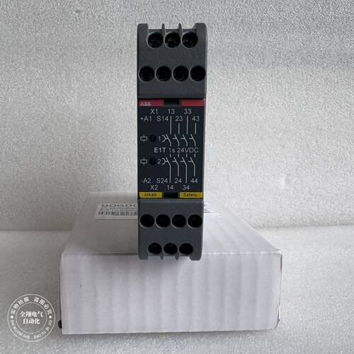 议价全新原装正品ABB安全继电器E1T 1S 2TLA010030R2000询价