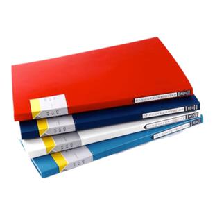 日本kingjim锦宫资料册琴谱夹展开式乐谱夹插页可书写曲谱夹A4文件试卷孕检收纳册大容量钢琴谱册