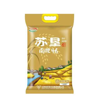 苏垦南粳46大米10斤软糯香官方溯源品质当季新米农垦米业粳米真空