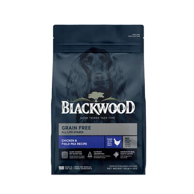 BLACKWOOD通用无谷犬粮美毛狗粮