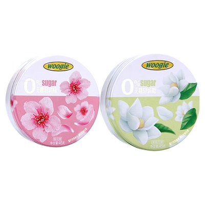 润喉糖枇杷樱花薄荷糖