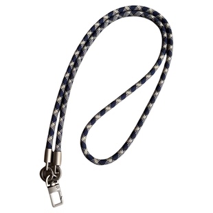 KOKOBOKA原创设计钛原色金属合金户外露营旅游防丢可斜跨手机挂绳120CM多用抗冲击耐用脖挂水壶肩带相机挂绳