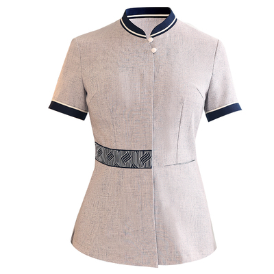 衣研堂酒店保洁员短袖夏装
