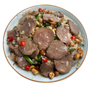 伍五哥捆鸡湖南特产老长沙捆肠南门口卤菜猪小肠酱卤肉肠凉拌小吃