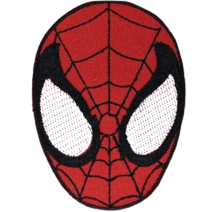 复仇者联盟刺绣布贴 蜘蛛侠钢铁侠超人卡通羽绒衣服补丁贴diy破洞