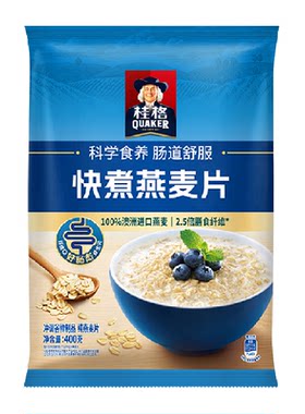 QUAKER桂格快煮原味燕麦片400g