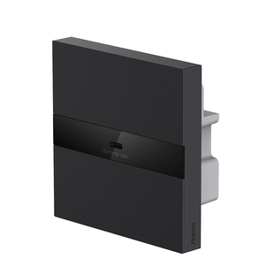 Aqara绿米联创智能墙壁网关V1接入HomeKit全屋智能家居控制中心