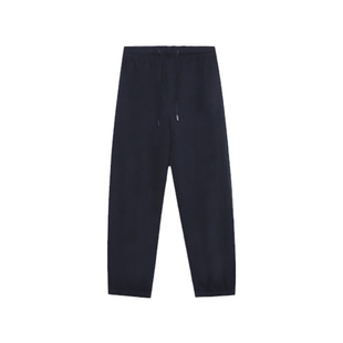 木岸muan克莱因卫裤冬季复合超柔绒定制410克休闲裤子D-DG3-6840