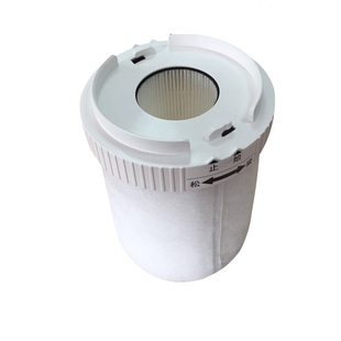 松下壁挂新风系统原装滤网家用全热交换器滤芯PM2.5除霾圆筒滤芯