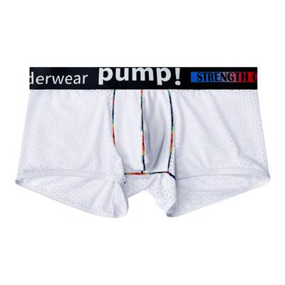 Menunderwearpump!男平角内裤
