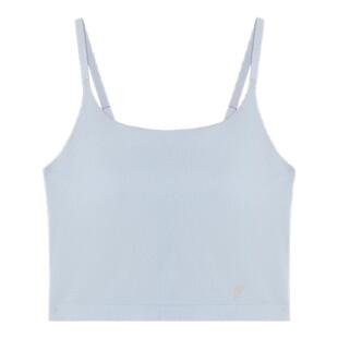 【2件158】半圆女装[运动]2025夏细肩提花解构设计背心吊带女上衣