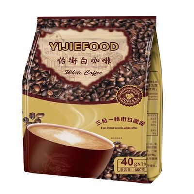 怡街马来西亚风味白咖啡速溶条装
