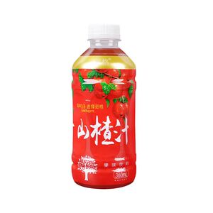正宗山楂汁饮料整箱360ml*6/24瓶山楂饮料批发特价解腻果味饮品水