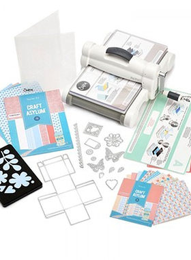 纸艺压花切割机Sizzix