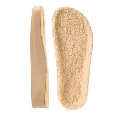 勃肯专用厚绒保暖加宽鞋垫