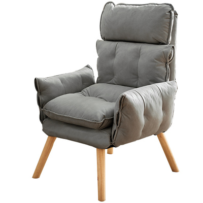 可折叠躺椅办公室午休椅可躺可睡懒人沙发家用靠背沙发午睡单人床