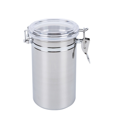 不锈钢糖果奶粉厨房用品密封罐