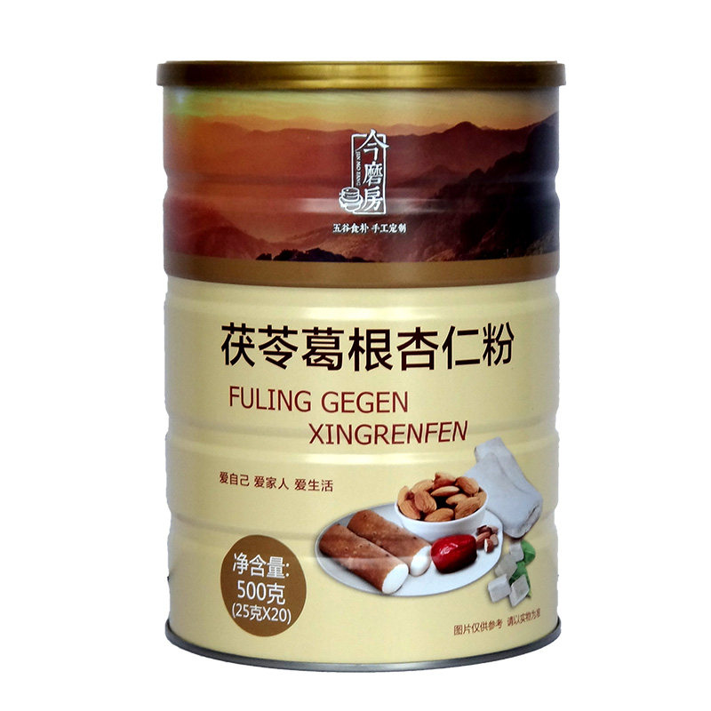 今磨房茯苓葛根杏仁粉