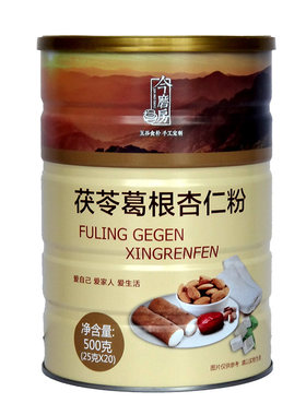 今磨房茯苓葛根杏仁粉