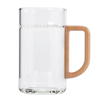 南山先生听时绿茶杯玻璃