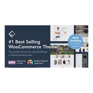 Flatsome 汉化中文版畅销商业WooCommerce WordPress企业主题模板