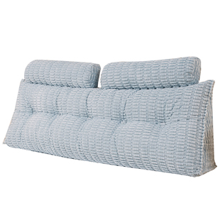 三角靠枕床头软包大靠背沙发榻榻米防撞靠垫卧室床上靠背垫专用