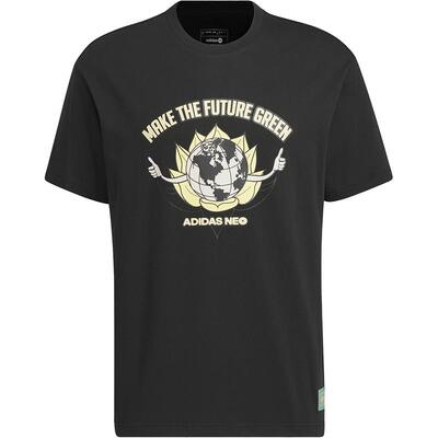 Adidas/阿迪达斯正品夏新款休闲男女运动短袖T恤IA6850