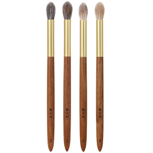 魅女郎千金702火苗晕染刷圆头鼻影修容眼影刷动物毛一支装化妆刷