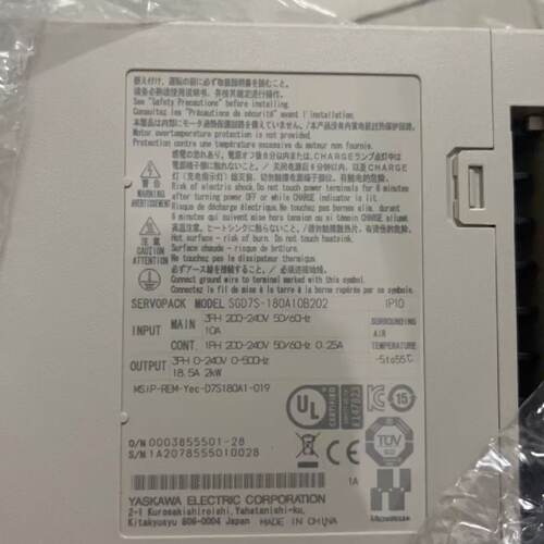 议价SGD7S-330A00A0 SGD7S-330A00A002 安川伺服驱动器现货质保议