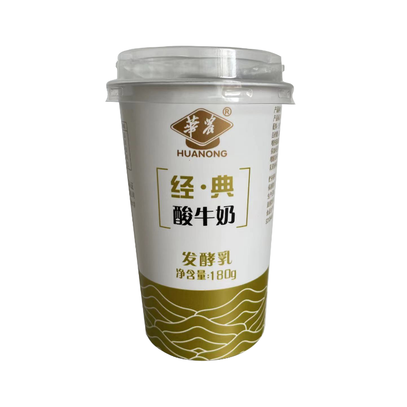 【配勺子】华农经典原味酸奶低温