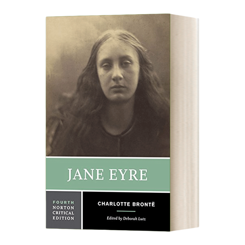 英文原版 Jane Eyre 简爱 诺顿文学解读系列 Norton Critical Editions 英文版 进口英语原版书籍