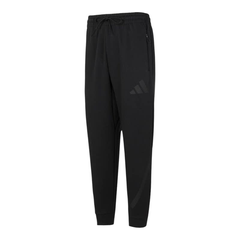 Adidas阿迪达斯男装2025秋亲肤透气轻薄保暖束脚裤 JD9599 JF2449