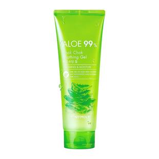 tonymoly托尼魅力芦荟补水保湿啫喱滋润凝胶250ml晒后舒缓清爽