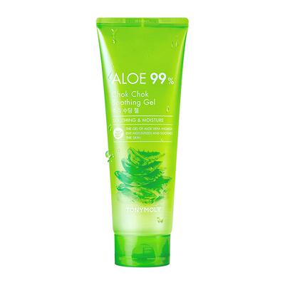 韩国tonymoly补水保湿啫喱晒后