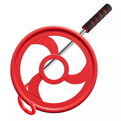 铁环滚铁圈儿童小学生滚铁环