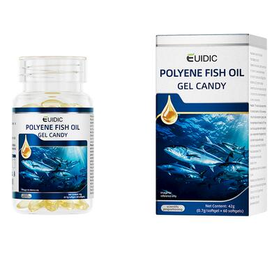 深海多烯鱼油omega-3软胶囊DHA