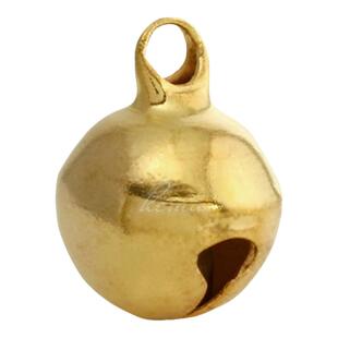 日本贵和kiwa宝来铃手机绳包包挂件哆啦A梦金色小铃铛diy饰品配件