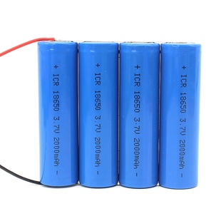 并联焊接18650锂电池组3.7V大容量30000毫安充电宝电芯4.2V可充电