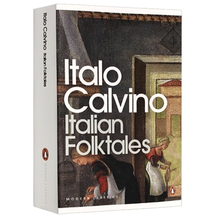 卡尔维诺意大利童话 Italian Folk Tales 英文原版书 意大利童话故事 民间故事 进口英语书籍 Italo Calvino著 George Martin译