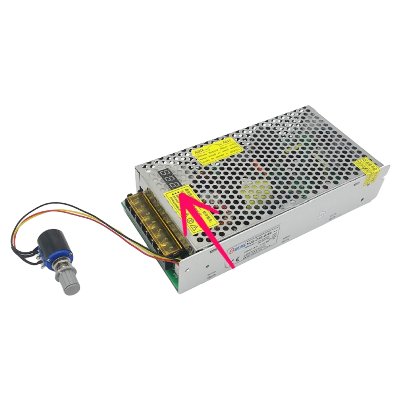 数显可调开关电源0-24V10A 240W 直流电压0-24V可调HJS-240-0-24