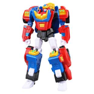 铠兽超人3玩具凯兽赤焰狮王战神机甲变形机器人合体金刚儿童男孩