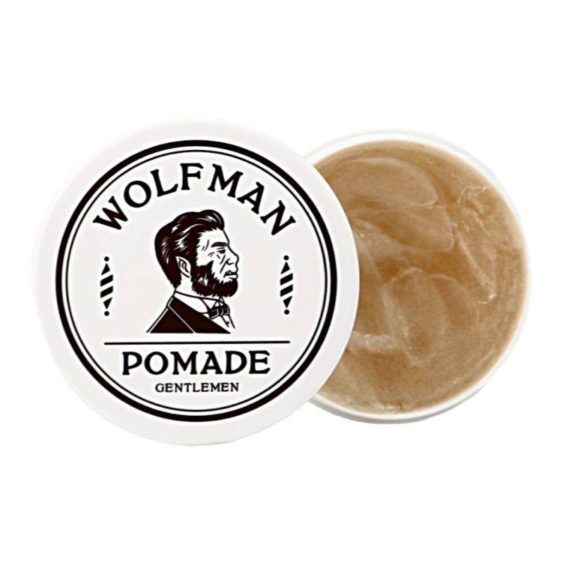 WOLFMAN水基发油复古背头油头膏