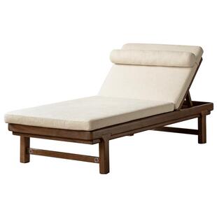 方迪实木贵妃榻黑胡桃木单人床休闲沙发床新中式躺椅daybed日间床