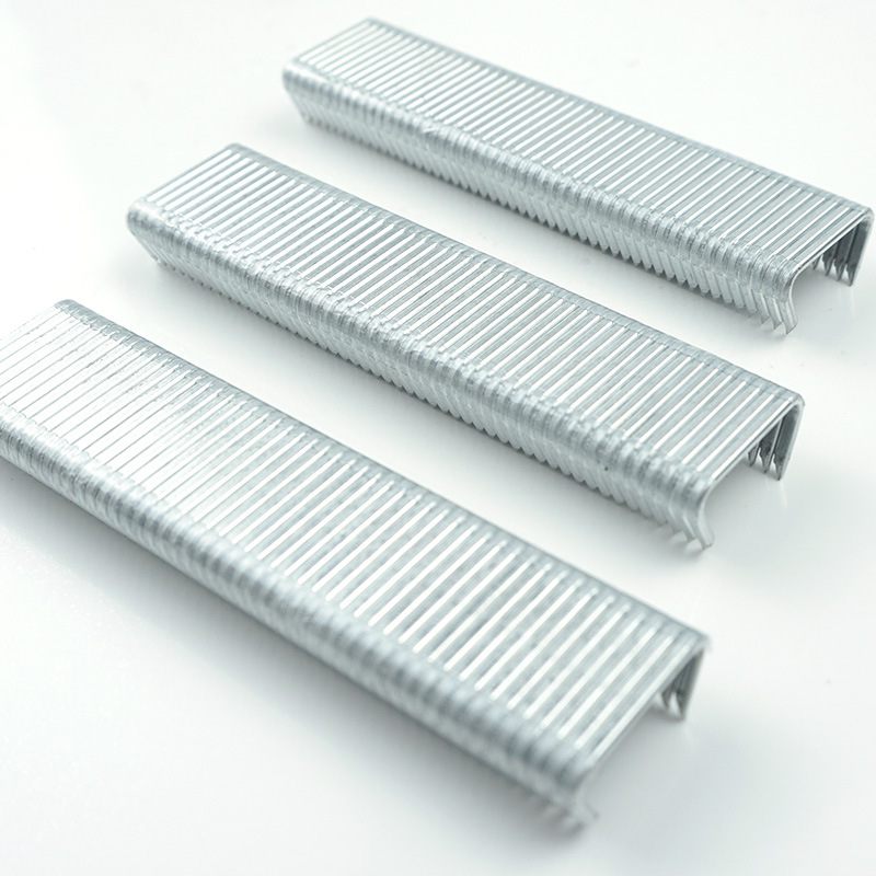 华尖 C型钳钉枪用扣布钉HR22捆铁条鸡笼钉扣环钉C型钉C22钉网夹钉