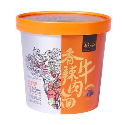 安食六和兰州拉面懒人夜宵速食