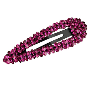 超闪亮水钻BB夹~韩国发饰复古简约刘海夹侧边夹 戚薇同款掰掰发夹