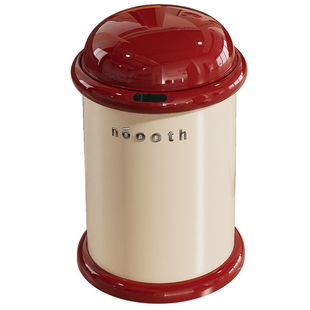 诺室智能感应式垃圾桶客厅家用2026新款带盖高档厨房轻奢免弯腰桶