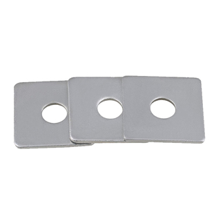 镀锌四方垫片/四方平垫/方型平垫正方形平垫圈M8M10M12M14-M16