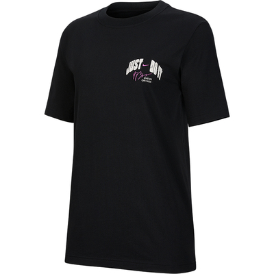 Nike/耐克正品2025女士日常圆领套头耐穿休闲针织短袖IV6815-010